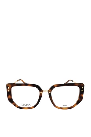Lunettes de vue Isabel Marant femme - Marron et doré