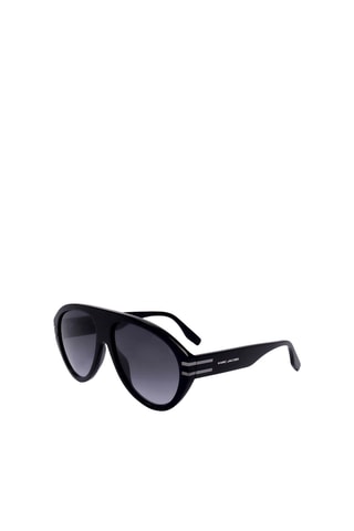 Lunettes de soleil femme - Catégorie 3 - Marc Jacobs - Gris foncé et noir