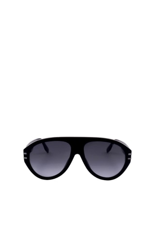 Lunettes de soleil femme - Catégorie 3 - Marc Jacobs - Gris foncé et noir