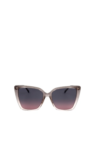 Lunettes de soleil femme - Catégorie 3 - Jimmy Choo - Noir et rose