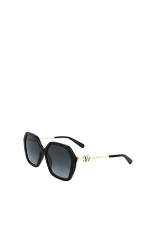 Lunettes de soleil femme - Catégorie 3 - Marc Jacobs - Noir et doré