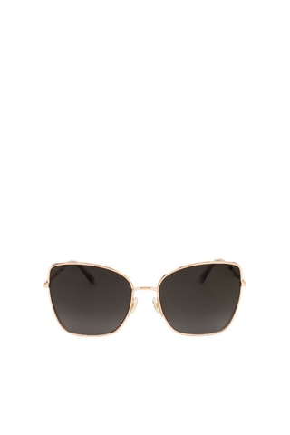 Lunettes de soleil femme - Catégorie 3 - Jimmy Choo - Noir et doré
