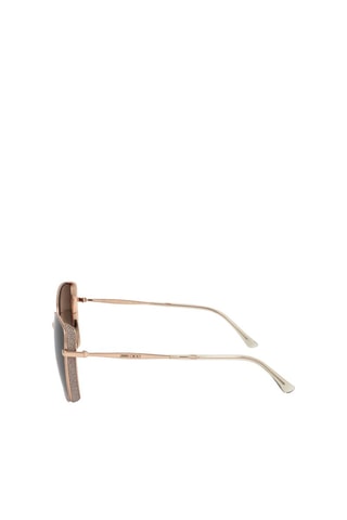 Lunettes de soleil femme - Catégorie 3 - Jimmy Choo - Noir et doré