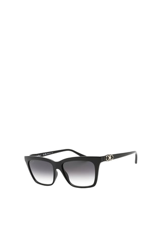 Lunettes de soleil femme Catégorie 3 - Salvatore Ferragamo - Noir