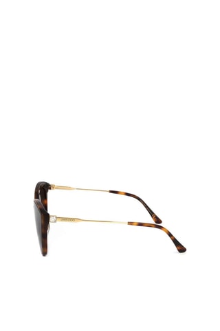 Jimmy Choo - Lunettes de soleil - Catégorie 3 - Marron