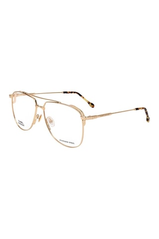 Lunettes de vue femme - Isabel Marant - Doré et marron