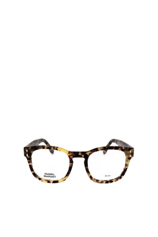 Lunettes de vue femme - Isabel Marant - Jaune, marron et noir