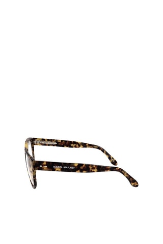 Lunettes de vue femme - Isabel Marant - Jaune, marron et noir