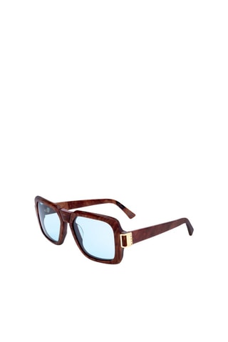 Lunettes de soleil femme - Catégorie 1 - Marni - Bleu