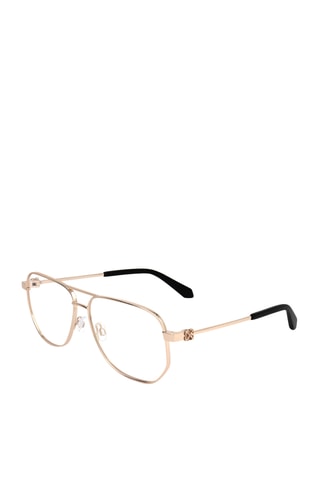 Lunettes de vue femme - Off-White - Doré