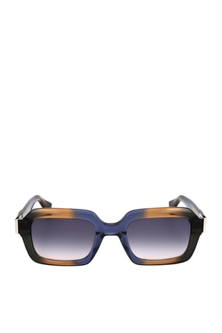 Lunettes de soleil homme - Catégorie 3 - Vivienne Westwood - Bleu, vert et jaune