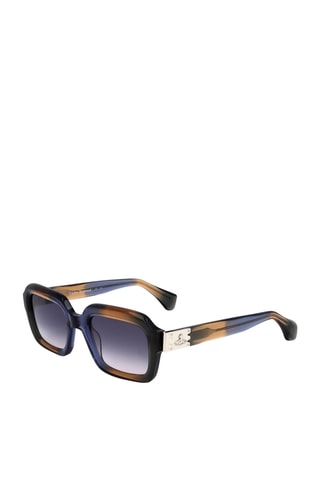 Lunettes de soleil homme - Catégorie 3 - Vivienne Westwood - Bleu, vert et jaune