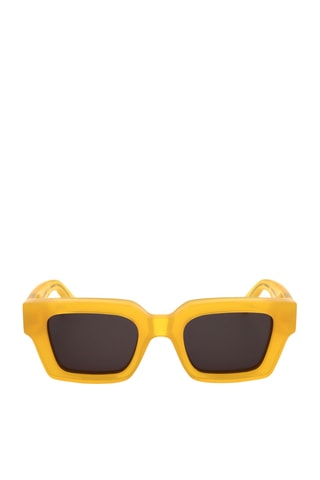 Lunettes de soleil homme - Catégorie 2 - Off-White - Jaune