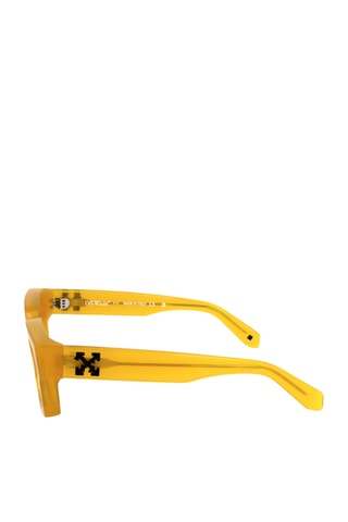 Lunettes de soleil homme - Catégorie 2 - Off-White - Jaune