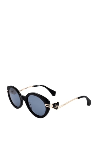 Lunettes de soleil femme - Catégorie 2 - Vivienne Westwood - Noir
