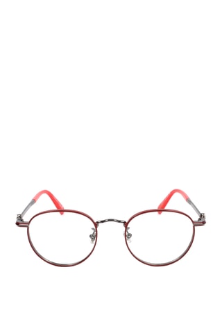 Lunettes de vue homme - Moncler - Rouge