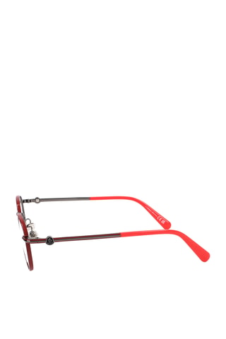 Lunettes de vue homme - Moncler - Rouge