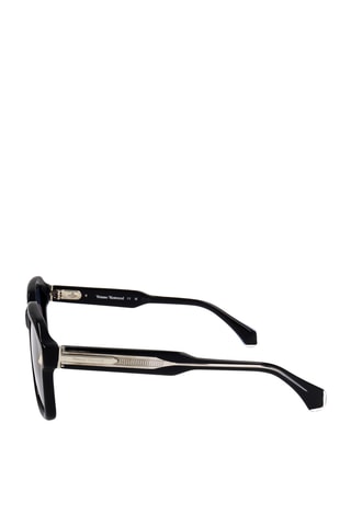 Lunettes de soleil homme - Catégorie 3 - Vivienne Westwood - Noir