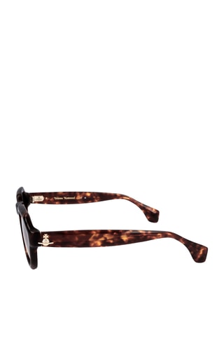 Lunettes de soleil femme - Catégorie 3 - Vivienne Westwood - Gris