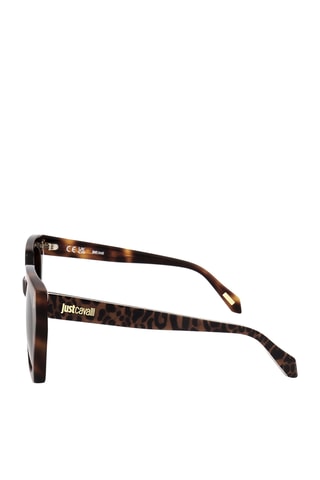 Lunettes de soleil femme - Catégorie 3 - Just Cavalli - Marron