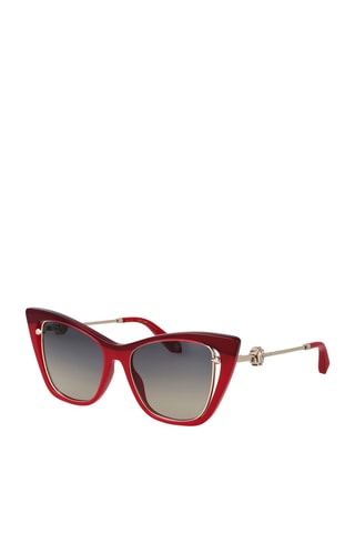 Lunettes de soleil femme - Catégorie 2 - Rouge