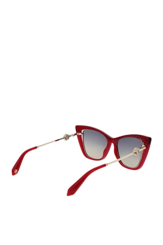 Lunettes de soleil femme - Catégorie 2 - Rouge