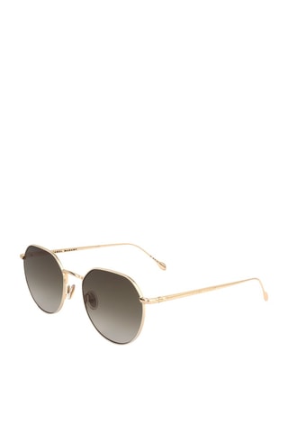 Lunettes de soleil femme - Catégorie 2 - Isabel Marant - Marron et doré