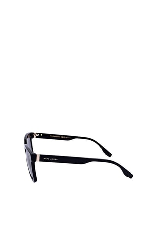 Lunettes de soleil homme - Catégorie 3 - Marc Jacobs - Noir, doré et gris