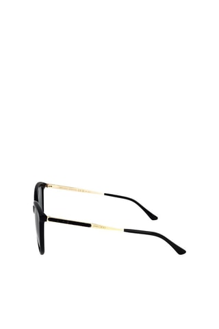 Lunettes de soleil femme - Catégorie 3 - Jimmy Choo - Noir, doré et gris
