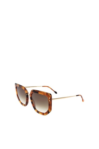 Lunettes de soleil femme - Catégorie 2 - Isabel Marant - Marron