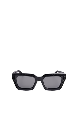 Lunettes de soleil femme - Catégorie 3 - Jimmy Choo - Noir et doré