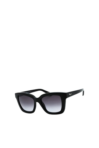 Lunettes de soleil homme - Catégorie 3 - Salvatore Ferragamo - Gris et noir