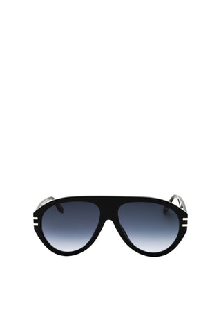 Lunettes de soleil femme - Catégorie 3 - Marc Jacobs - Gris et noir