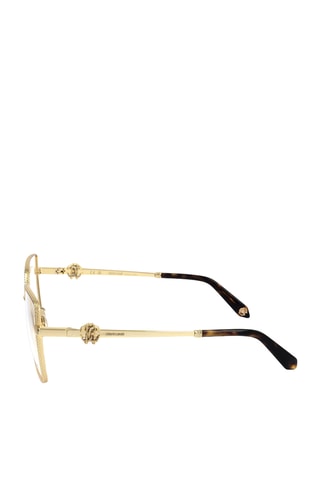 Lunettes de vue femme - Roberto Cavalli - Doré