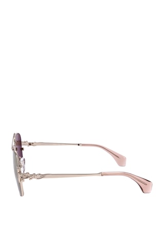 Lunettes de soleil femme - Catégorie 3 - Vivienne Westwood - Doré