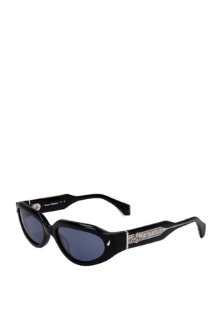 Lunettes de soleil homme - Catégorie 3 - Vivienne Westwood - Noir