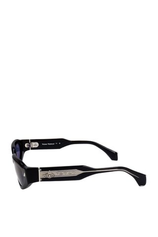 Lunettes de soleil homme - Catégorie 3 - Vivienne Westwood - Noir