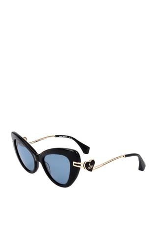Lunettes de soleil femme - Catégorie 2 - Vivienne Westwood - Noir