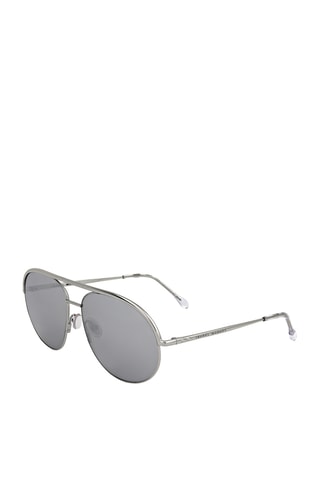 Lunettes de soleil femme - Verres effet miroir - Catégorie 3 - Isabel Marant - Gris