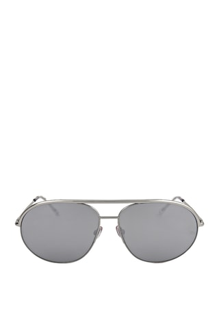 Lunettes de soleil femme - Verres effet miroir - Catégorie 3 - Isabel Marant - Gris