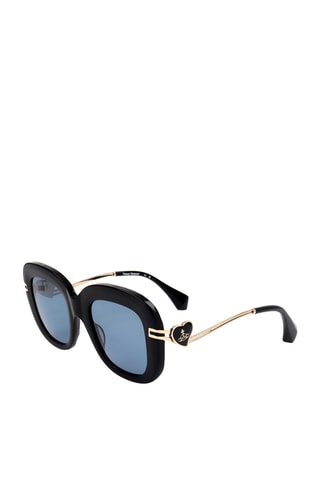 Lunettes de soleil femme - Catégorie 2 - Vivienne Westwood - Noir