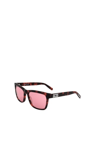 Lunettes de soleil homme - Catégorie 2 - GCDS - Noir et rouge