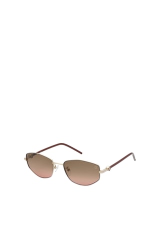 Lunettes de soleil femme - Catégorie 2 - Tous - Marron et doré