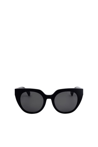 Lunettes de soleil femme - Catégorie 3 - Doré, gris et noir