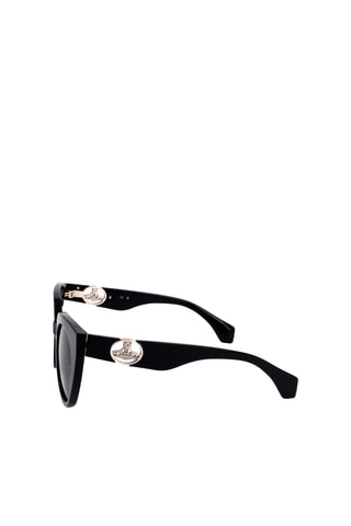 Lunettes de soleil femme - Catégorie 3 - Doré, gris et noir