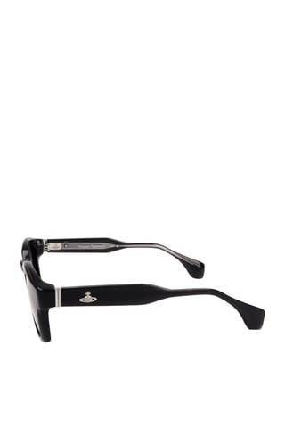 Lunettes de soleil femme - Catégorie 3 - Vivienne Westwood - Noir