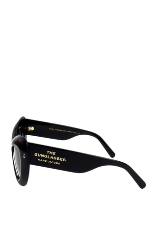 Lunettes de soleil femme - Catégorie 3 - Marc Jacobs - Noir