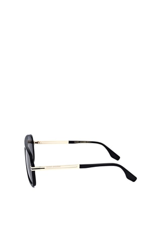 Lunettes de soleil homme - Catégorie 3 - Marc Jacobs - Noir et doré