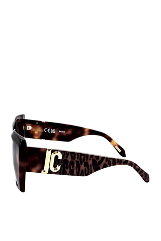 Lunettes de soleil femme - Catégorie 3 - Just Cavalli - Marron