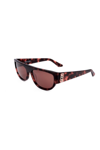 Lunettes de soleil mixte - Catégorie 3 - Rouge